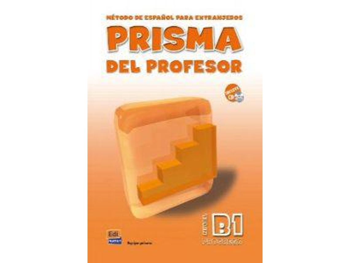 Livro Prisma del Profesor Metodo De Espanol Para Extranjeros / Spanish Method for Foreigners de Ruth Vázquez Fernández, Marisol Rollán De Cabo et al. (Espanhol - Capa Dura)