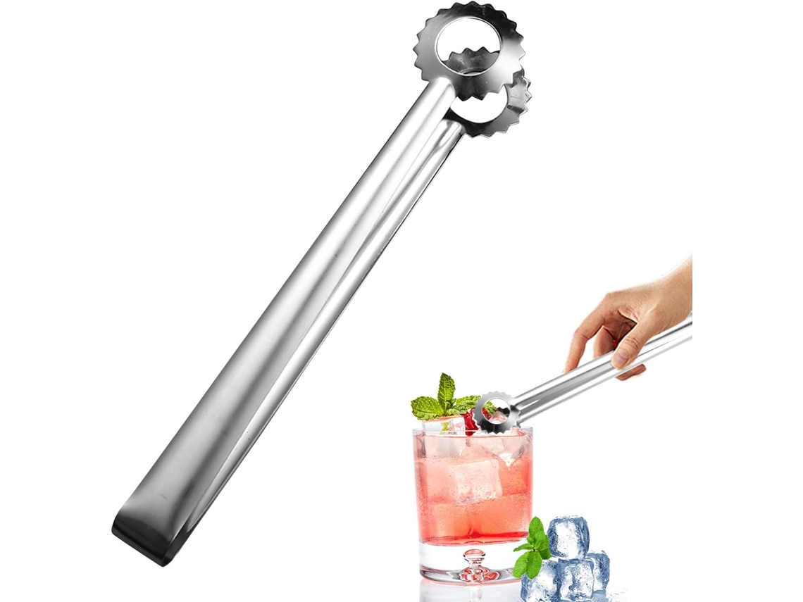 Pinça Para Alimentos Em Aço Inoxidável, Pinça De Cozinha Em Aço Inoxidável Para Alimentos Formato Girassol, Utensílio De