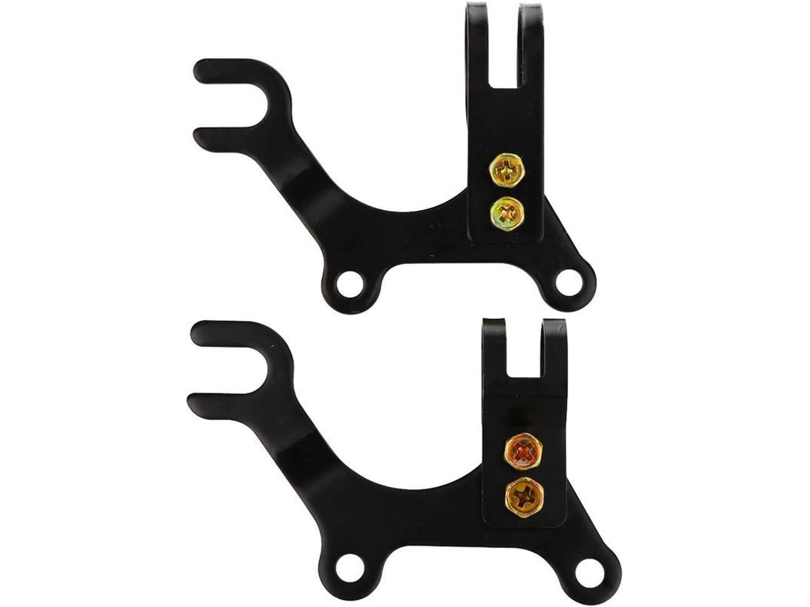 Adaptador de Suporte de Freio a Disco, 2 Pack, para Bicicleta, 32mm, Metal Durável YURU