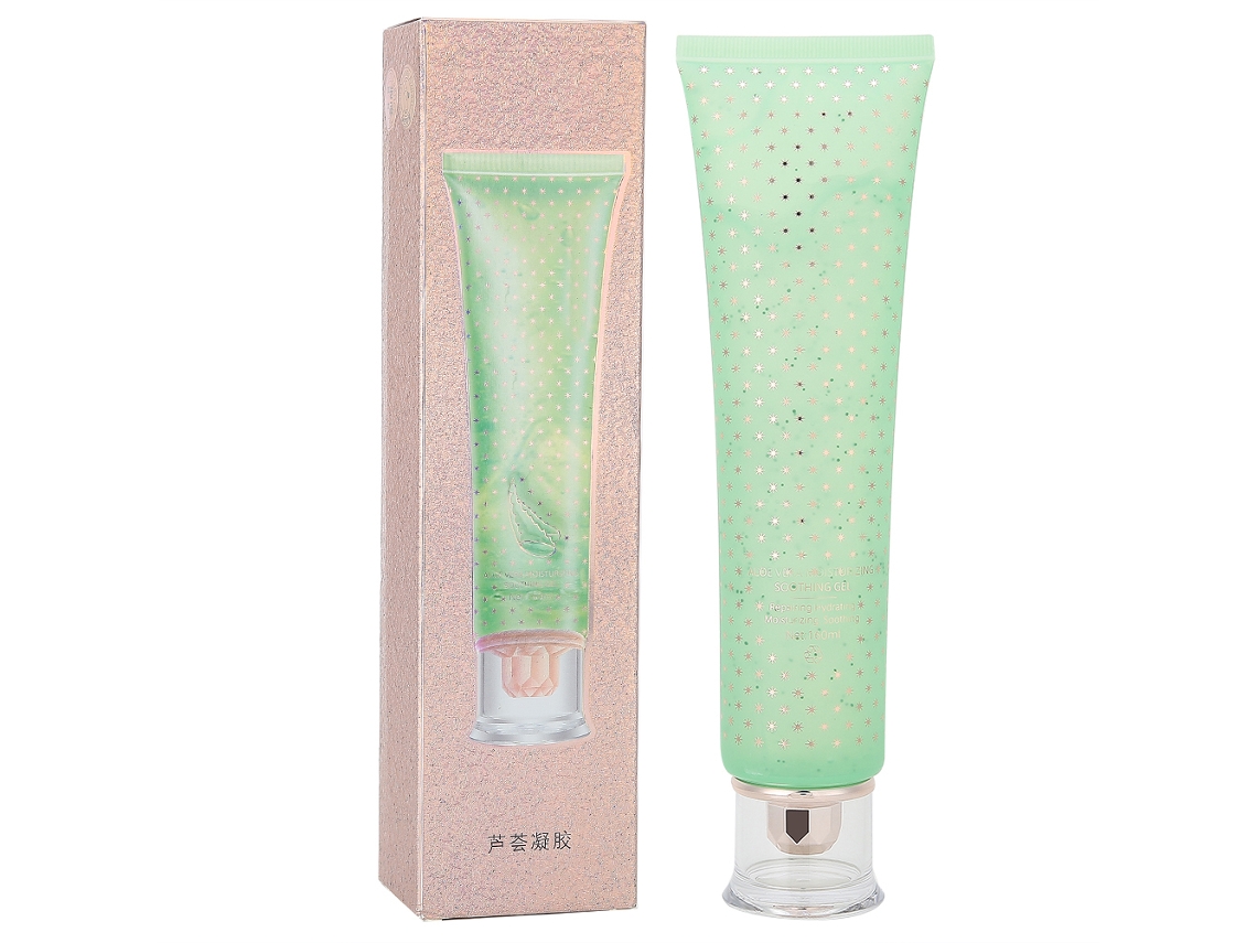 Gel De Aloe Vera Leezi Umectante Calmante Para Pele
