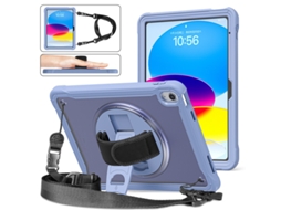 Lurelia Capa Para Tab A9 Plus X210 E X215, Tpu, Cinzento, Proteção Contra Quedas