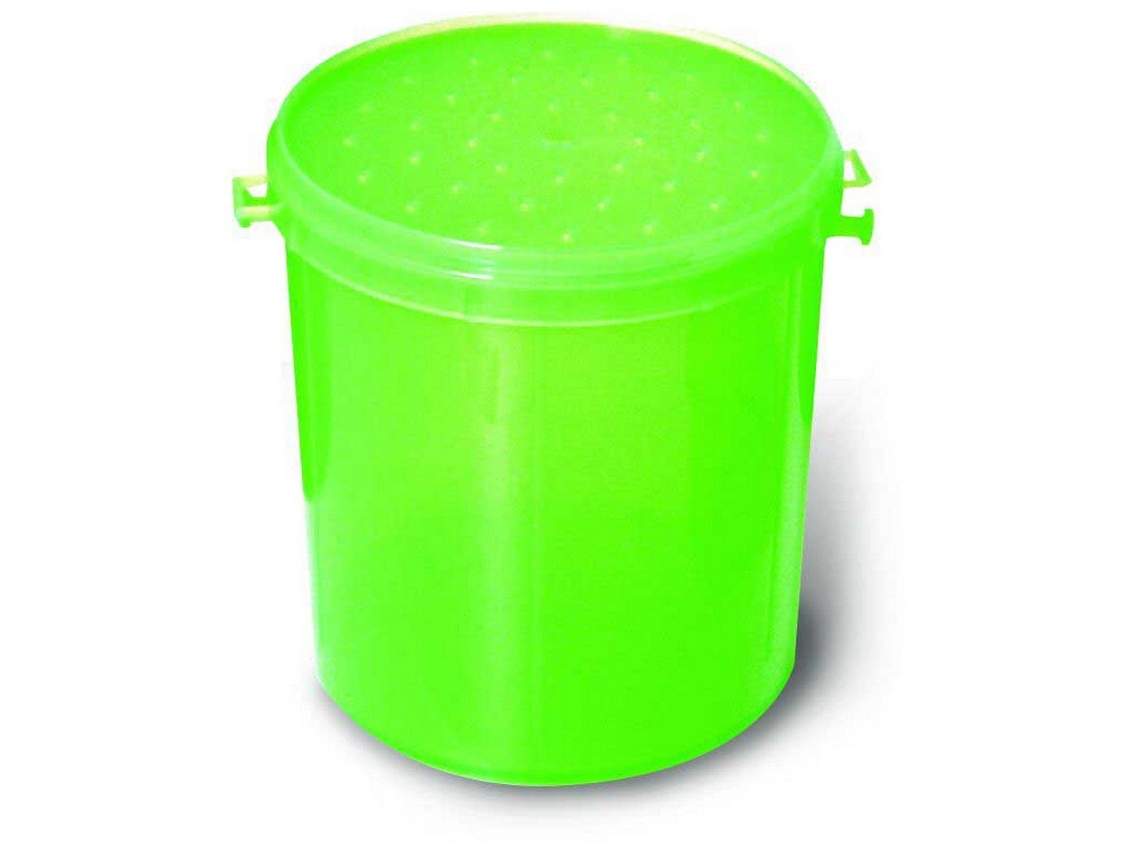 Caixa Isca Worm Verde Lzebco