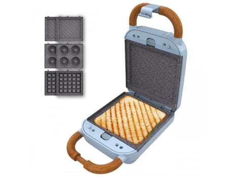 Rockntoast Retro One Blue Cecotec