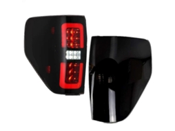 Luz De Cauda Led 2pc Para Ford F150 Pickup 09 14 Freio Ré Drl Sinal Direção