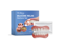 Próteses Dentárias Resina Silicone Qualidade Worten