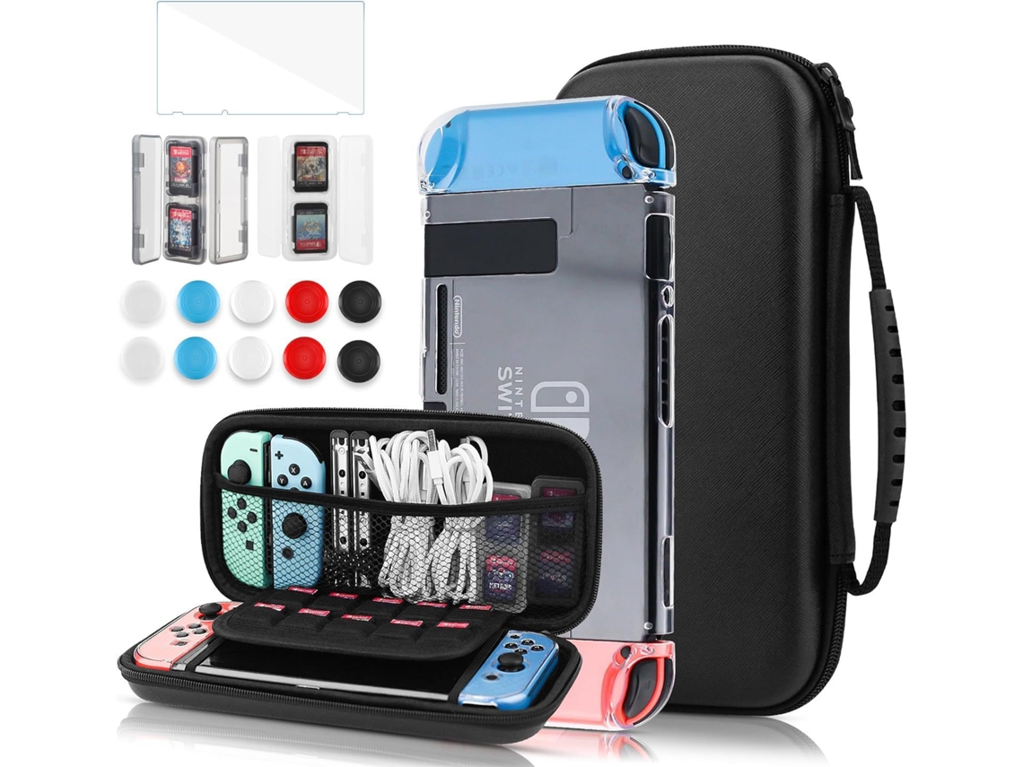 Adequado Bolsa De Armazenamento Para Switch2 Bolsa De Capa Rígida Portátil Com Acessório De Capa Protetora Para Controle Cuich