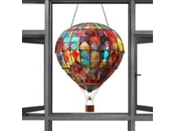 Decoração de Interiores Sun Play Acessórios para Captar Sol Decoração em Acrílico com Design de Balão de Ar Quente 2d CHABERLU