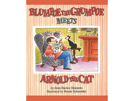 Livro Blumpoe the Grumpoe Meets Arnold the Cat de Jean Davies Okimoto (Inglês)