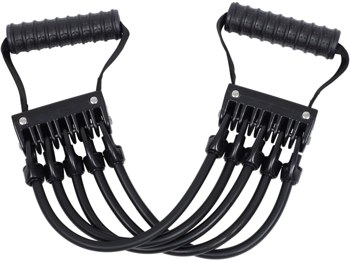 Faixa De Resistência Para Peito Gatuida, Expansor Treinamento Da Parte Superior Do Corpo, Látex Super Elástico
