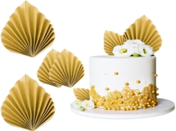 Lurelia Papel Vegetal, 4 Peças, Leque, Para Assar E Cozinhar