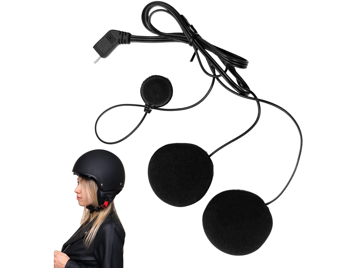 Microfone Interfone Para Casque Microfone E Interfone Integrado
