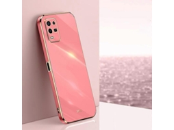 Capa De Celular De Tpu Galvanizada Xinli Straight Edge 6d Para Oppo K9x