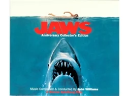 CD John Williams  - Jaws (Anniversary Collector's Edition)