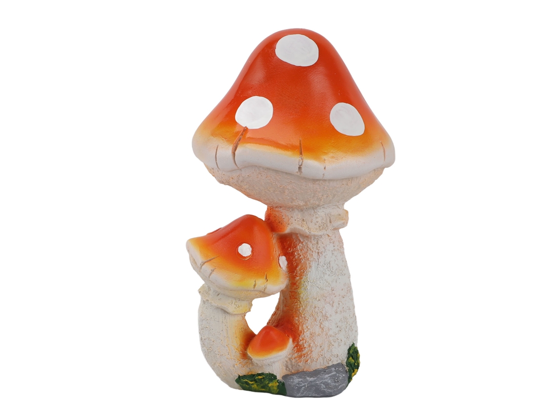 Decoração De Cogumelos Resina Durável Jardim Ao Ar Livre