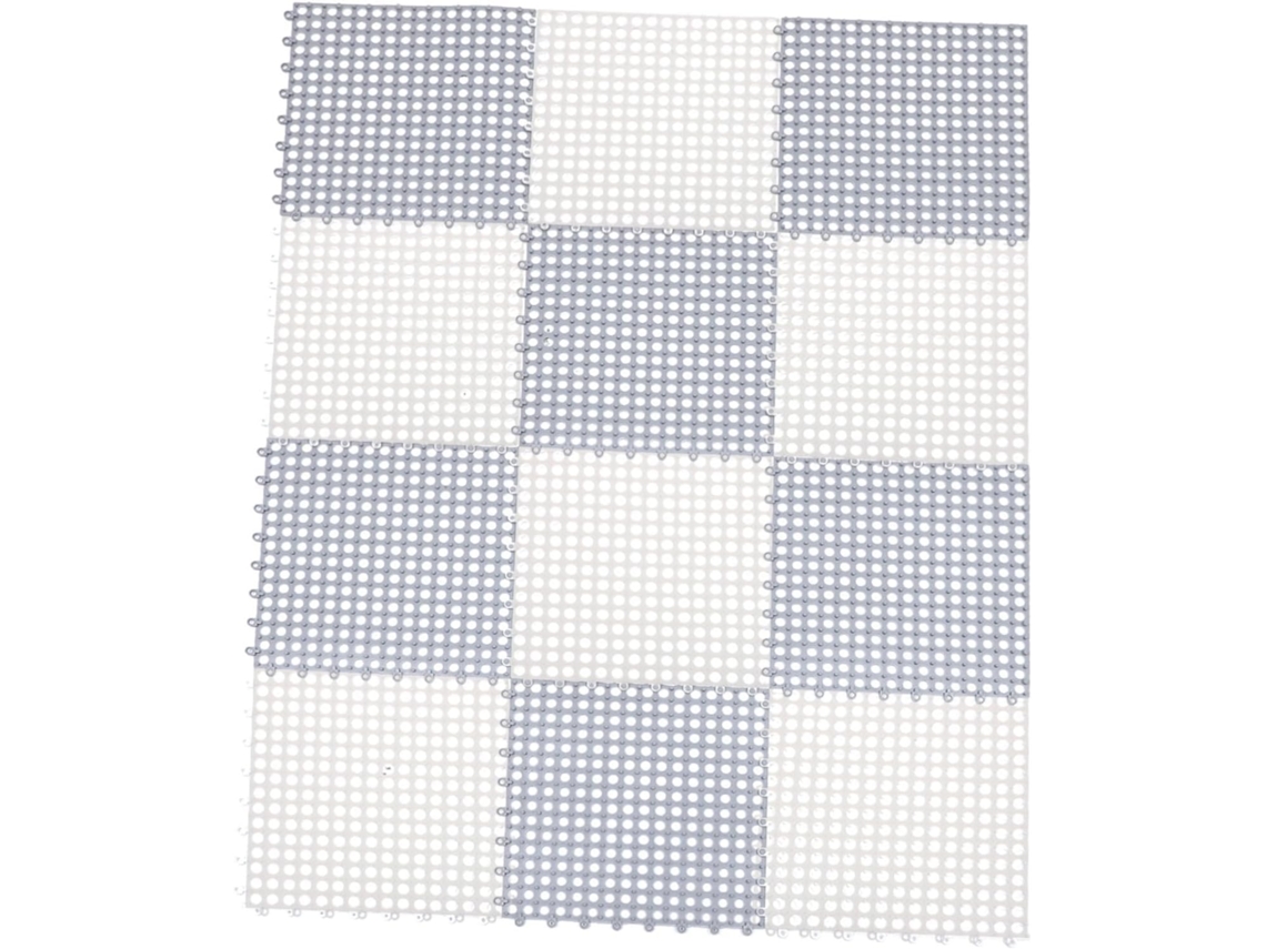 Tapete para Banheiro e Cozinha 30cm Pacote com 12 Unidades CHABERLU