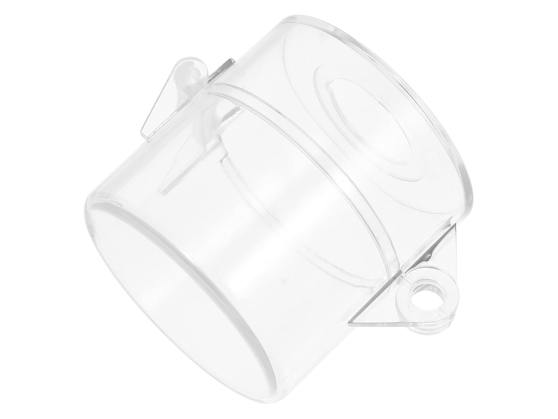 Camada protetora em ABS, design elegante, 22 mm de diâmetro.