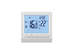Lurelia Termostato De Parede Inteligente Com Display Lcd Para Aquecimento De Piso Luz De Fundo Branca