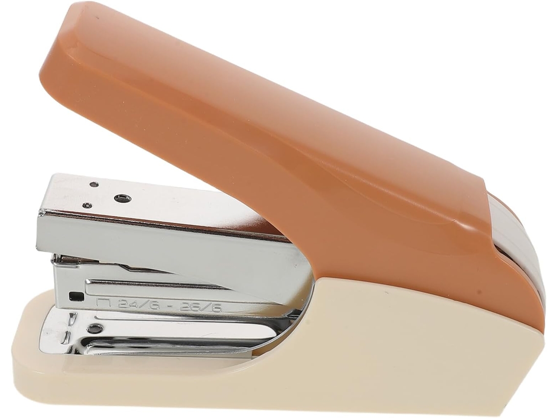 Grampeador de Encadernação Healeved Compacto e Robusto para Documentos Escritório Escolares. 12,50 X 9,00 3,60