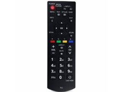 Comando À Distância Para Tv Compatível Com Panasonic N2qayb000976_zhd