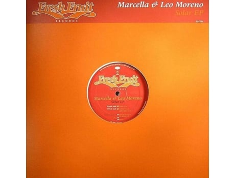 Solar Ep, Marcella Leo Moreno Fresh Fruit Records