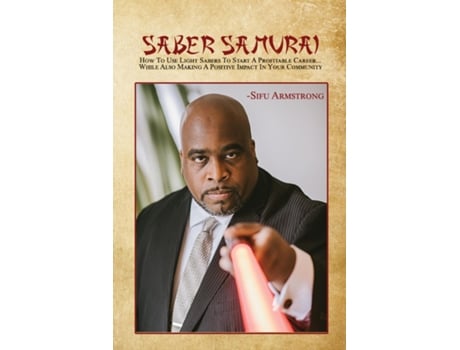 Livro Saber Samurai De Sifu Armstrong (inglês)