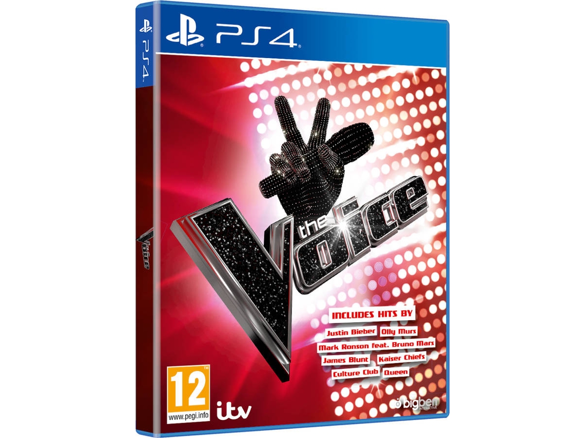 Jogo PS4 The Voice