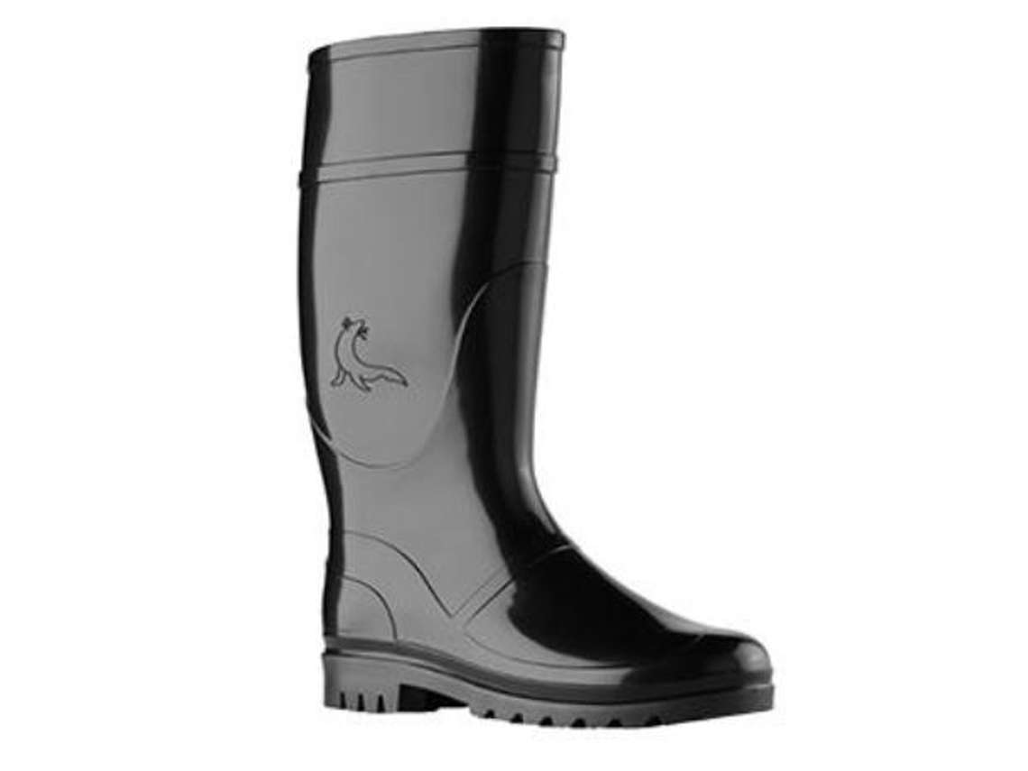 Botas goma indust. alta 38 par