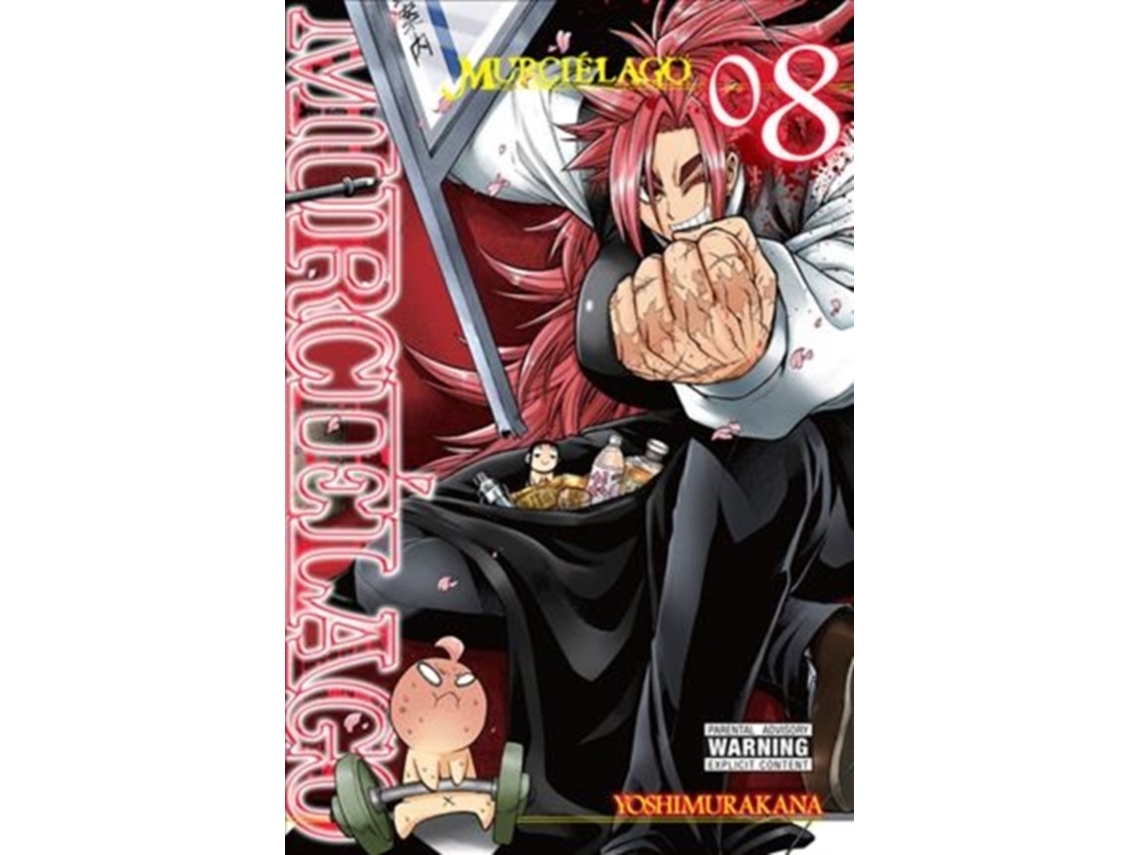 Livro Murcielago, Vol. 8 de Yoshimurakana (Inglês)