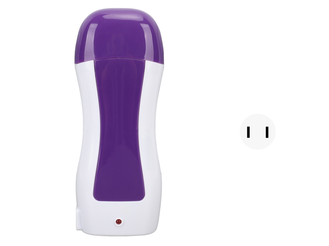 Aquecedor de cera roll-on 40w 100ml Roxo 110v