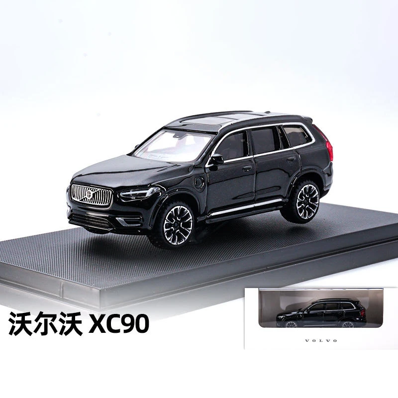 (preto) Miniatura De Carro Em Liga Metálica Na Escala 1:64, Modelo De Carro De Brinquedo Para Crianças.