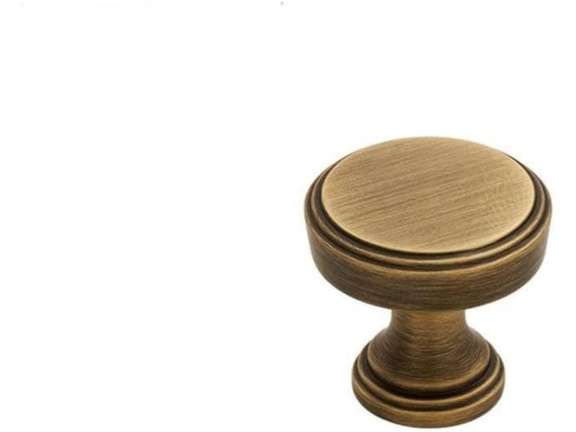 Latão, 5641, 30 Puxadores E Botões Vintage Em Bronze Para Armários De Cozinha.