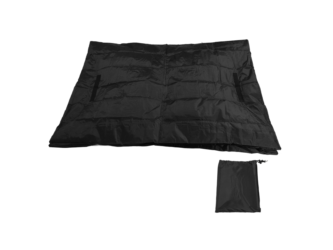 Rebe-funda Para Colchón Antidesgaste Impermeable A Prueba De Polvo Reutilizable Protector Para Mudanzas Y Almacenamiento Negro