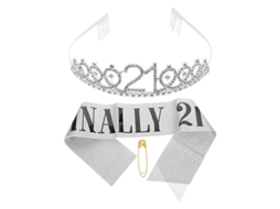1 Conjunto De Faixa De Aniversário Allinless