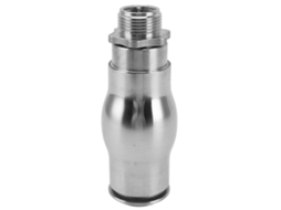Bico Espumoso de Aço Inox 304 para Fontes Piscinas G1in S/MARCA