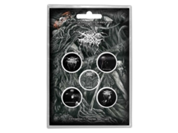 Crachás ROCK OFF Darkthrone Old Star