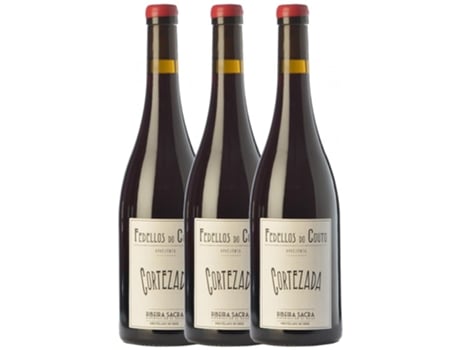 Vinho FEDELLOS DO COUTO Fedellos Do Couto Cortezada Mencía Ribeira Sacra Crianza (0.75 L - 3 unidades)