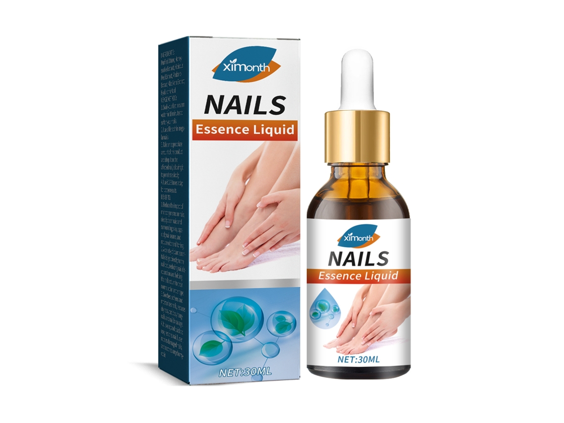Tratamento de Onicomicose com LAXISCREED Ximonth para Unhas Espessadas e Clareamento