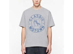 Motown Classic Circle Logo T-shirt Classic Unisex Adults Size:xl