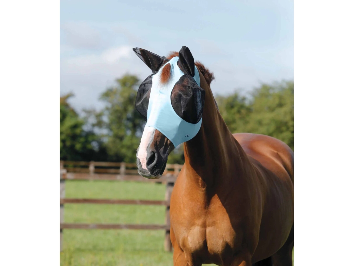 Máscara Anti-Voo para Cavalos PREMIER EQUINE Comfort Tech Lycra S