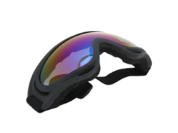 Gafas De Esquí Para Niños Com Lente Dupla Antifog, Resistente Ao Vento E Proteção Uv Para Esportes De Neve E Snowboard