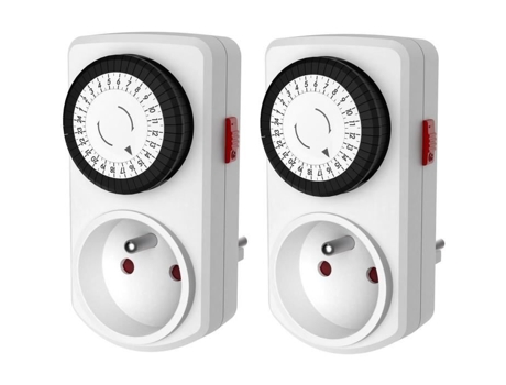 Programador Mecânico Diário Gao Modelo 7301 2 Minis 48 Programas 3680w