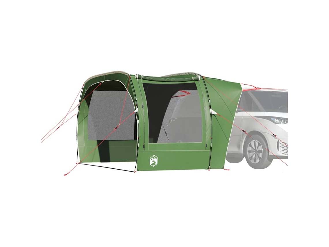 Vidaxl Tenda De Carro Impermeável Verde