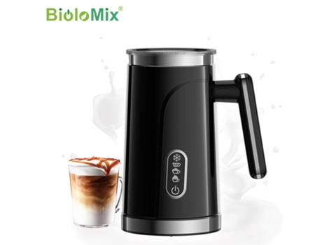 BioloMix aquecedor automático de espuma de leite quente e frio 4 em 1 para café com leite fabricante de espuma chocolates quentes cappuccino