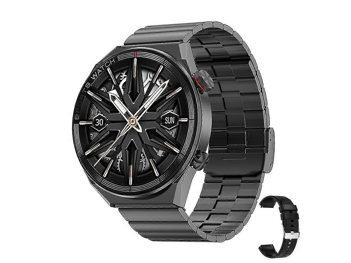 Relógio inteligente de tela cheia com chamadas Bluetooth, Ly Ebike Tracker Smartwatch