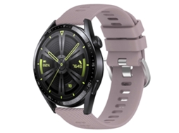 Pulseira De Silicone Macio De Cor Sólida Para Huawei Watch Gt3 46mm 22mm