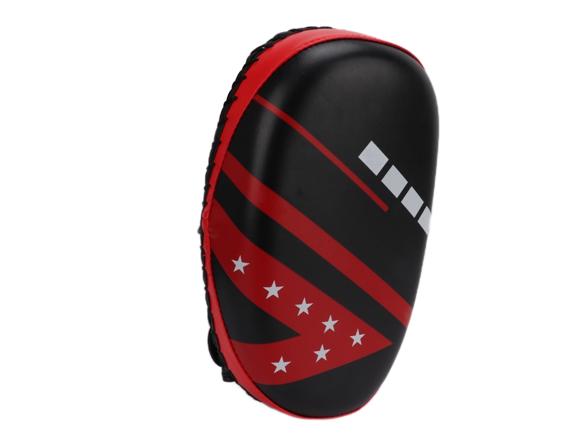 Pu Arc Boxing Foot Target Proteção e Resistência para Treinos de Boxe, Vermelho