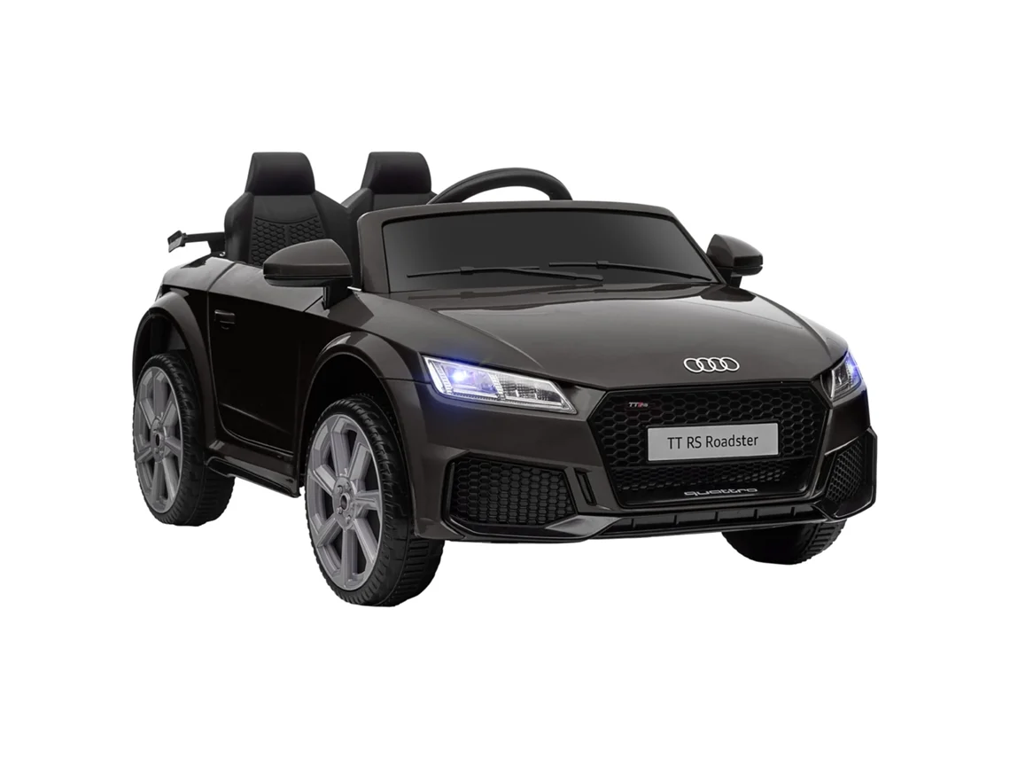 Carrinho Elétrico Carrinho Elétrico Infantil. Audi Tt Rs Roadster. 3 Km/h. Controle Remoto. Led. Usb. Preto. Ehstmind