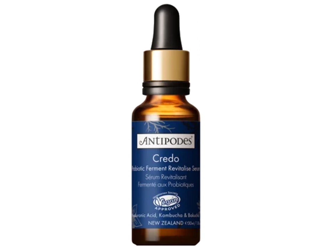 Credo Soro Revitalizante Fermentado Com Probióticos 30 Ml ANTIPODES