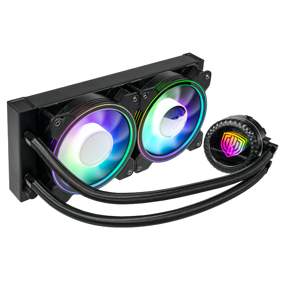 Water Cooler Cpu Aio Kolink Umbra Void Performance Argb 240Mm COOLER MASTER