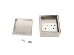 Régua De Tomadas Dupla Padrão Do Reino Unido Com 3 Furos, Caixa De Conexão, Tomada De 250v Ac Olysi Shop